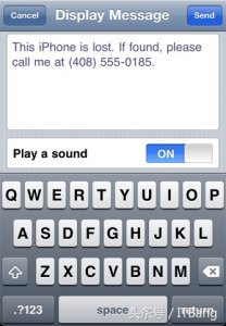 iphone手机丢了怎么办（iphone丢失查找位置的方法）
