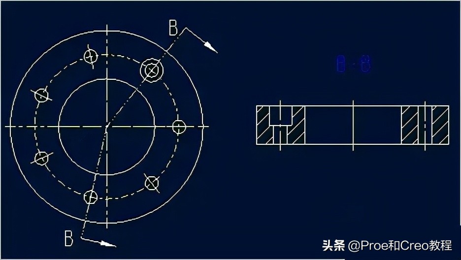 creo工程图模板制作（creo出工程图教程）