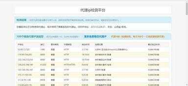 在线代理网页（在线代理ip网站）