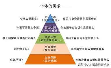 马斯洛需求理论（生理需求理论分析案例）