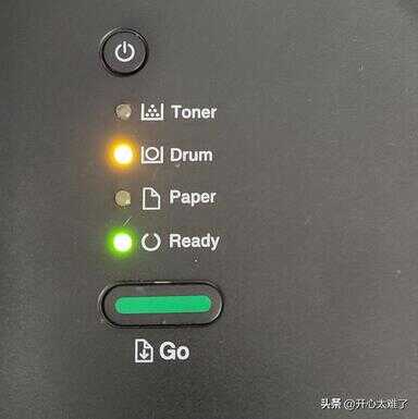 toner打印机灯亮（brother打印机如何清零方法）