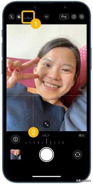 苹果手机原相机怎么开美颜（苹果13pro怎么设置美颜）
