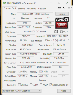 rx480（rx480跑分）