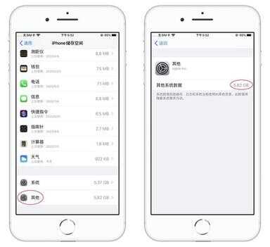 苹果手机怎么清理缓存（苹果手机其他占了50多G如何清除）