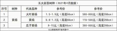 绿化树十大排名（高端园林绿化树品种）