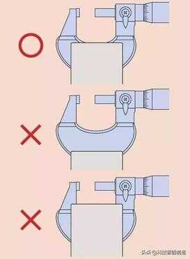 千分尺的正确使用方法图解（千分尺口诀顺口溜）