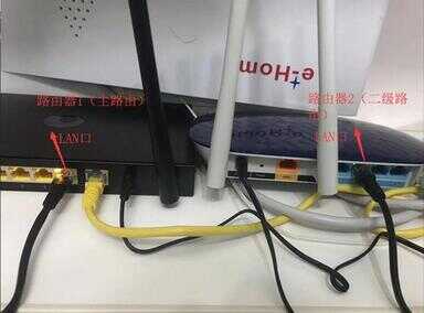 家里一条网线怎么装两个wifi（一根网线可以装两个wifi吗）