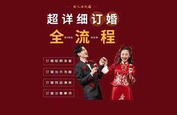 定亲男方准备什么东西带去女方家（定亲女方回礼一览表）