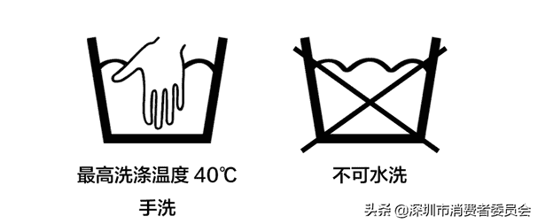 中国洗涤标识符号大全（洗涤标志大全）