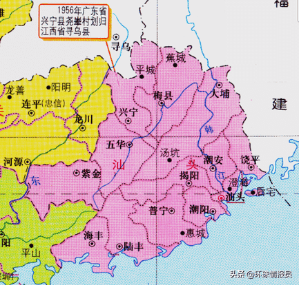 潮汕是哪个省的城市（潮汕是一个市吗）