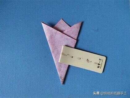 五角星的折法剪纸（小星星怎么叠纸的）