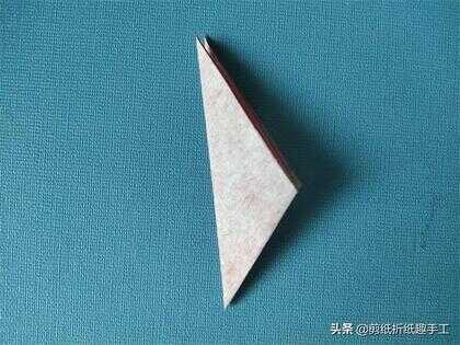 五角星的折法剪纸（小星星怎么叠纸的）