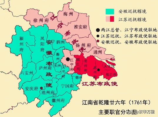 南京有几个区（南京各区分布图 最新）