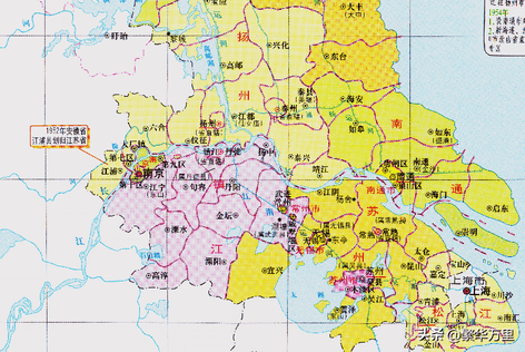 南京有几个区（南京各区分布图 最新）