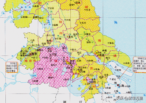 南京有几个区（南京各区分布图 最新）