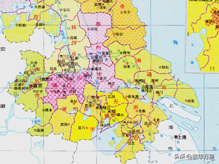 南京有几个区（南京各区分布图 最新）