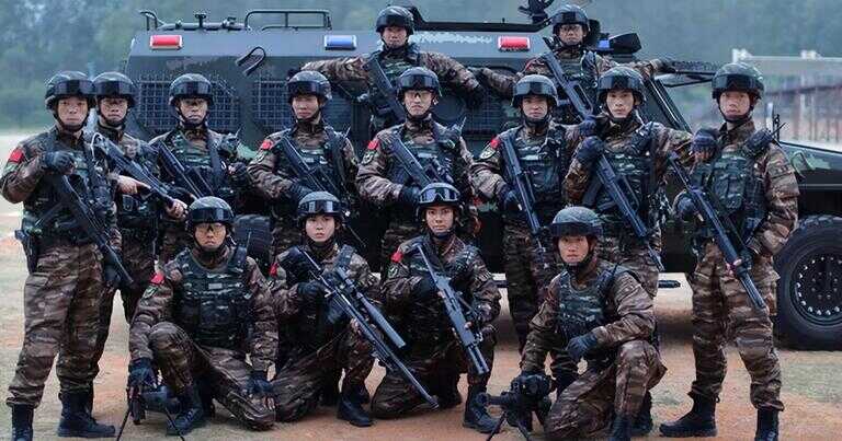 中国特种部队（真正中国特种兵视频）