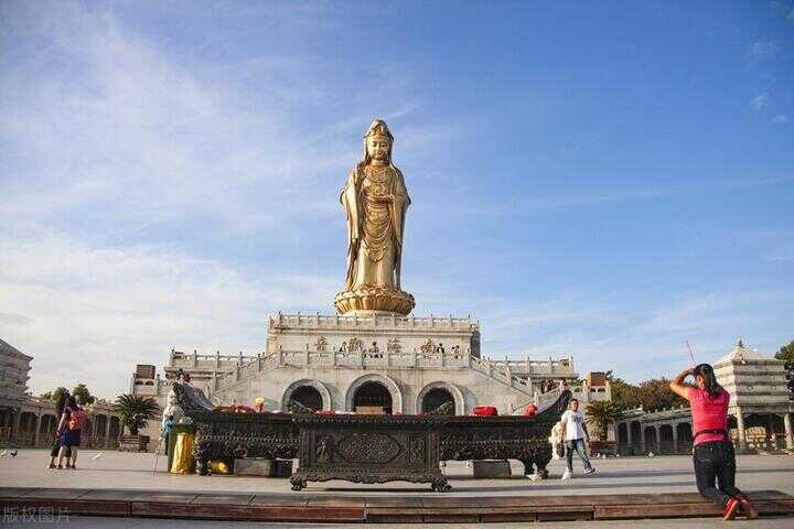 三亚南海观音（海南三亚南山寺大佛）