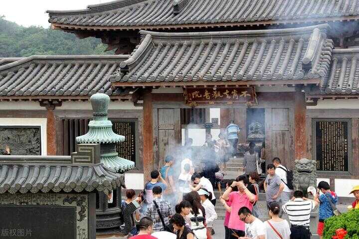 三亚南海观音（海南三亚南山寺大佛）