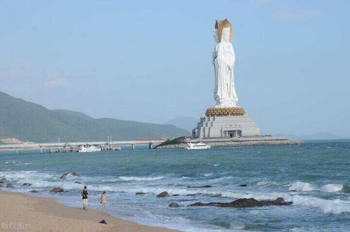 三亚南海观音（海南三亚南山寺大佛）