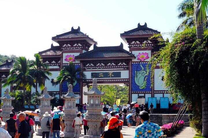 三亚南海观音（海南三亚南山寺大佛）