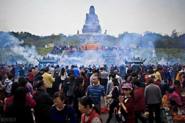 三亚南海观音（海南三亚南山寺大佛）