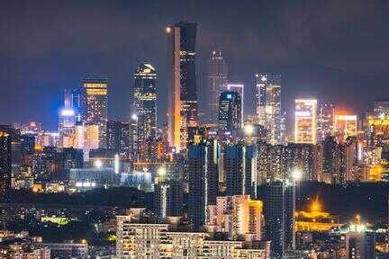 深圳夜景（深圳街景视频）