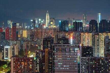 深圳夜景（深圳街景视频）