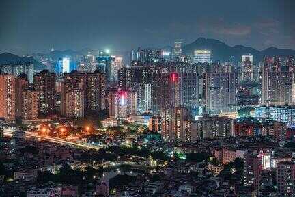 深圳夜景（深圳街景视频）