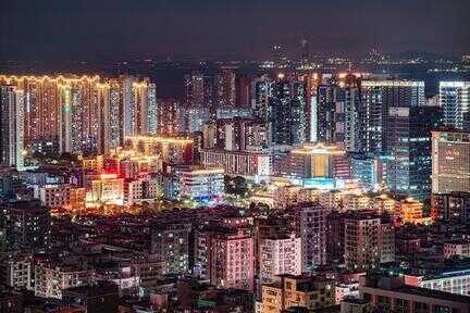 深圳夜景（深圳街景视频）