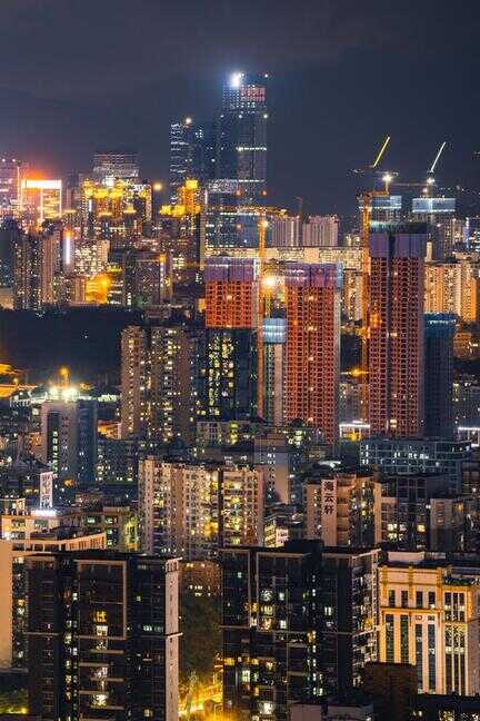 深圳夜景（深圳街景视频）