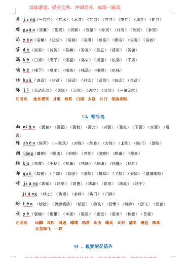 川组词（挂组词100个）