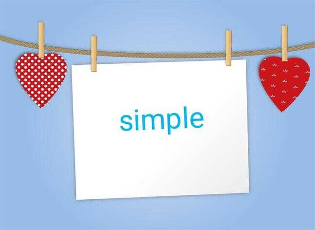 simple（simple的用法）