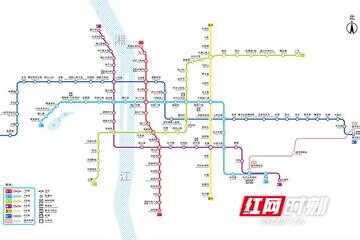 长沙地铁（长沙地铁四期规划批复）