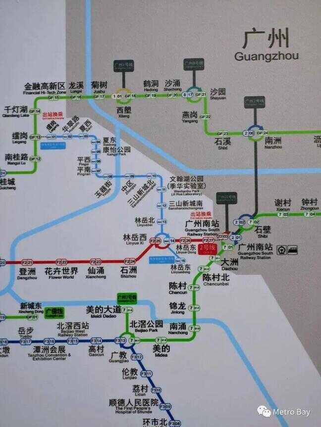 佛山地铁线路图（佛山地铁2号线运营时间）