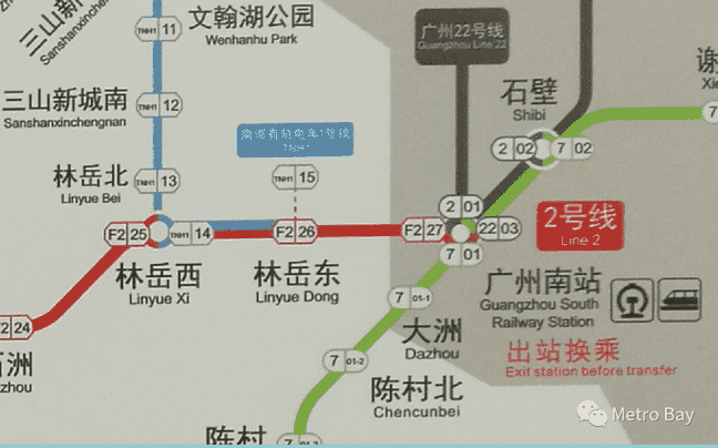 佛山地铁线路图（佛山地铁2号线运营时间）