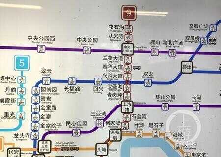 重庆轨道交通线路图（重庆轻轨站那些停了）