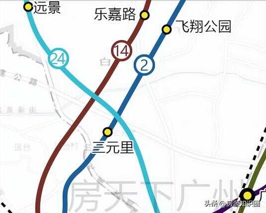 广州地铁8号线（广州地铁13号线路图全图）