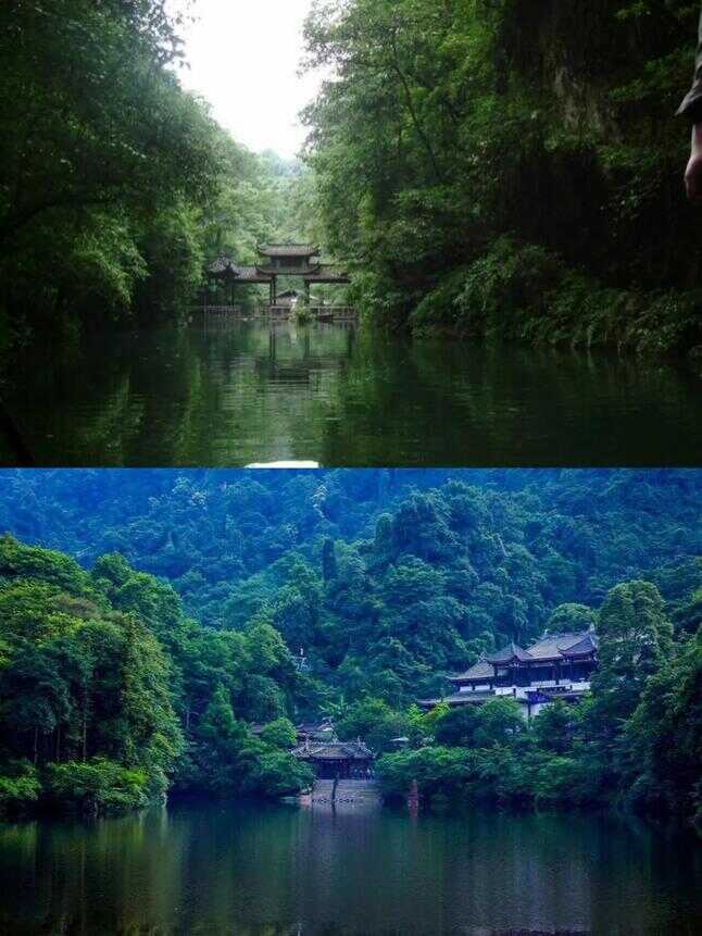 青城山旅游攻略（青城山特色景点）