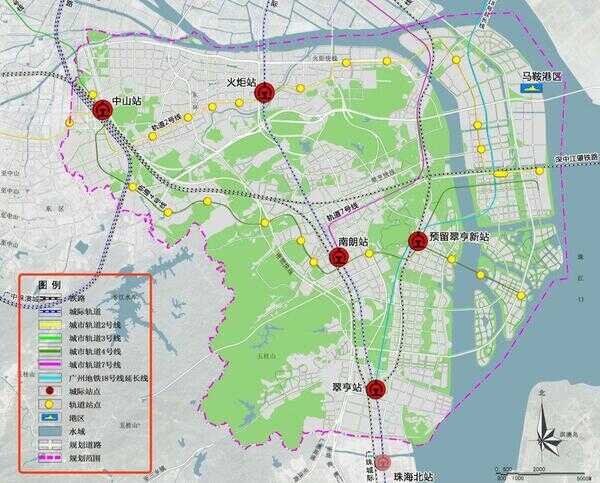 广州18号线线路图（广州18号地铁线路图规划）
