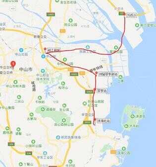 广州18号线线路图（广州18号地铁线路图规划）