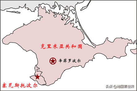 乌克兰地理位置地图（乌克兰四地区地图）