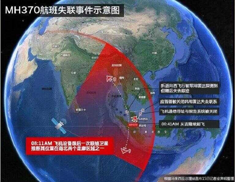 马航mh370真相大揭秘（马航黑匣子录音哭声在线听）