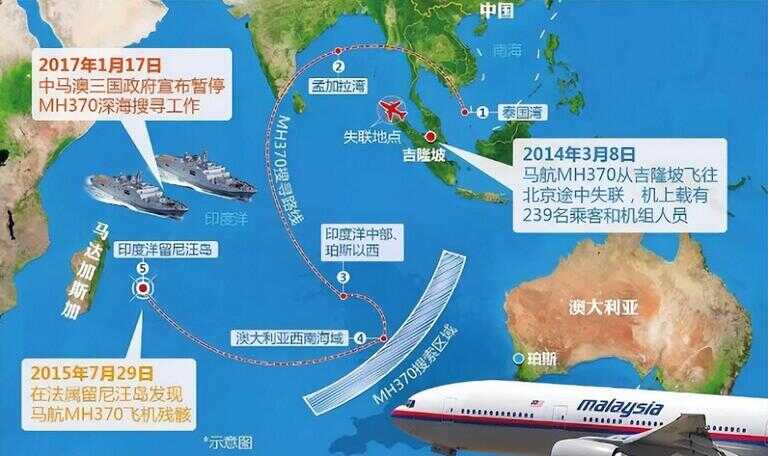 马航mh370真相大揭秘（马航黑匣子录音哭声在线听）