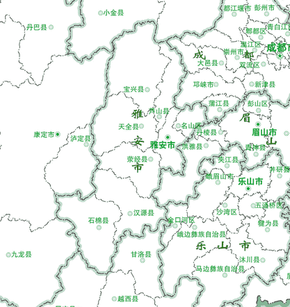 雅安人口（雅安归属哪个市）