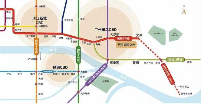 广州地铁5号线线路图（广州地铁5号线延长）