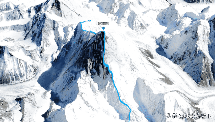 世界上第二高峰（世界三大高山）