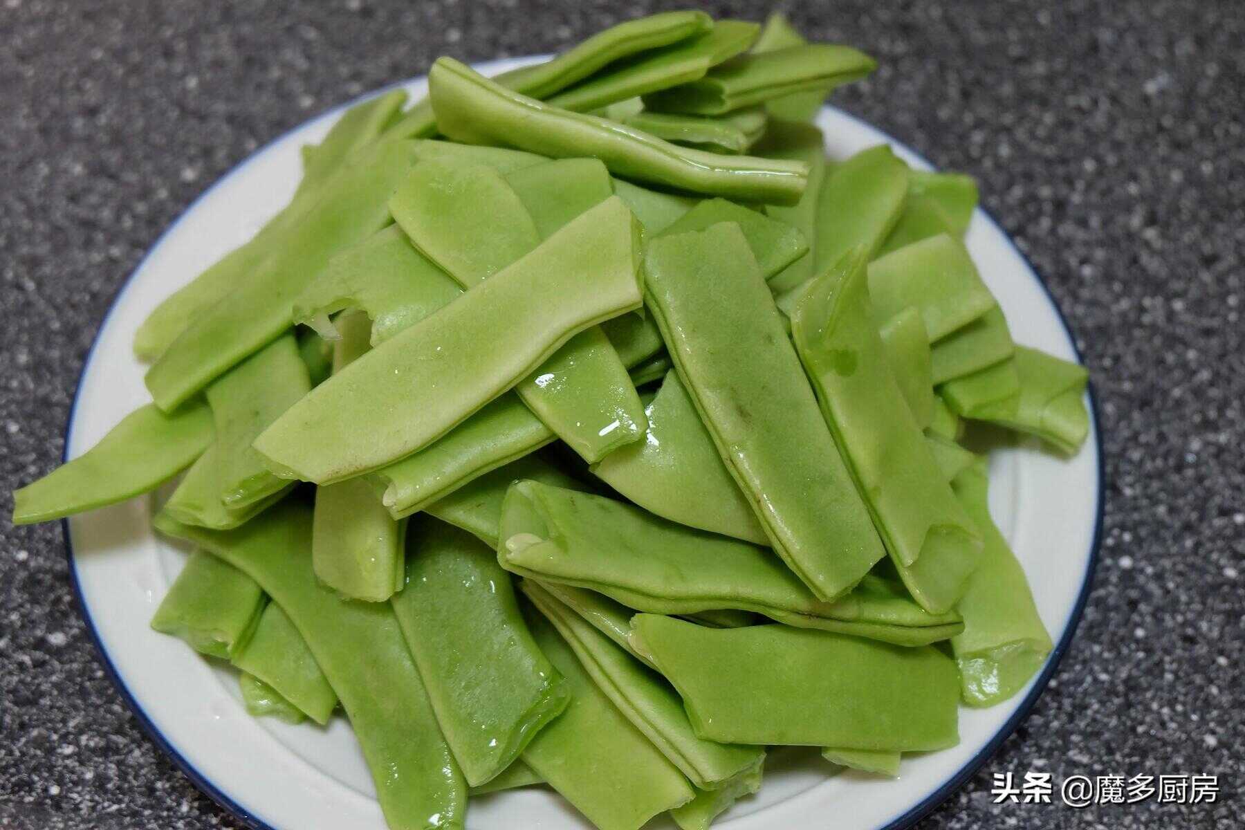 扁豆角（炒豆角用不用焯水）