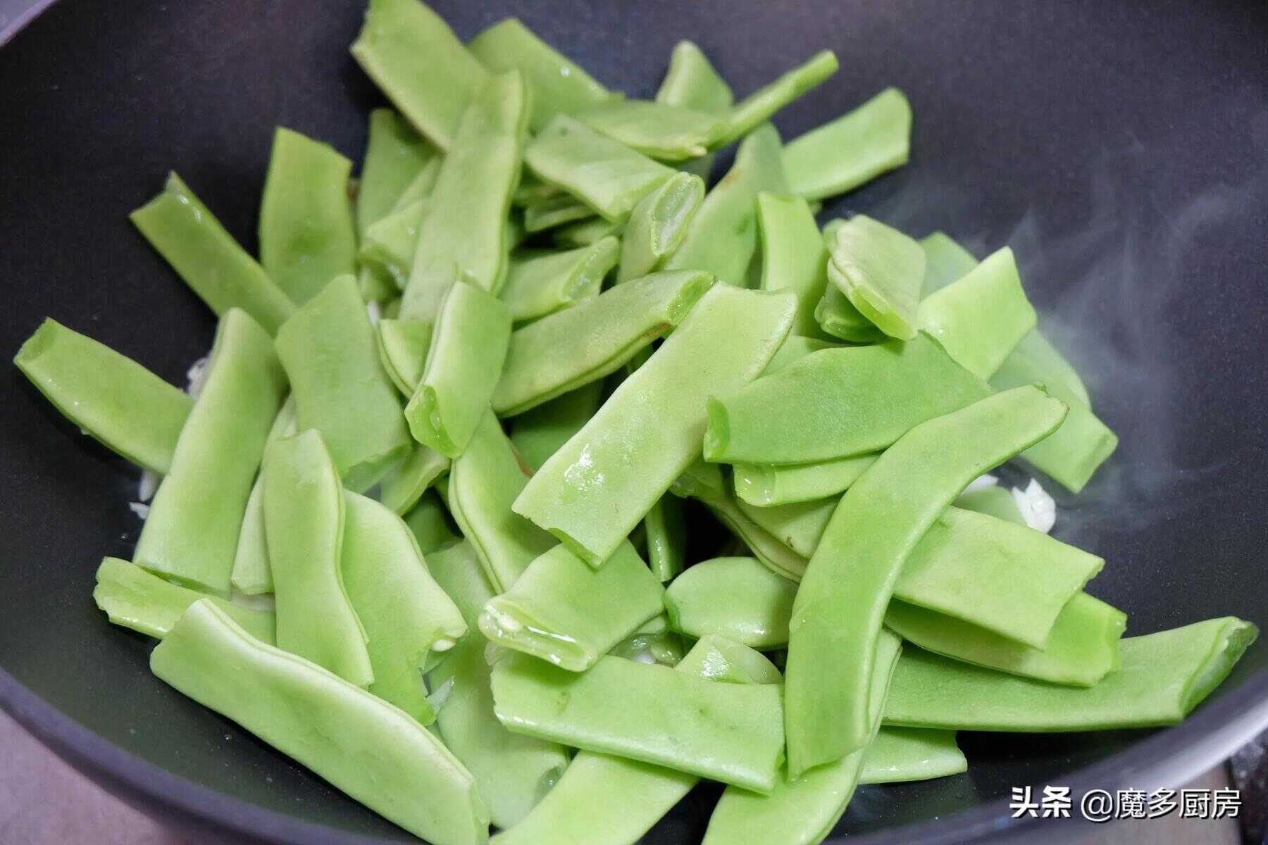 扁豆角（炒豆角用不用焯水）