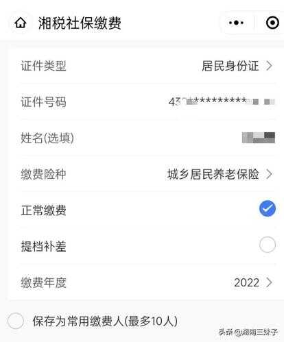 交养老保险在手机上怎么交（一年交300元60岁领多少）